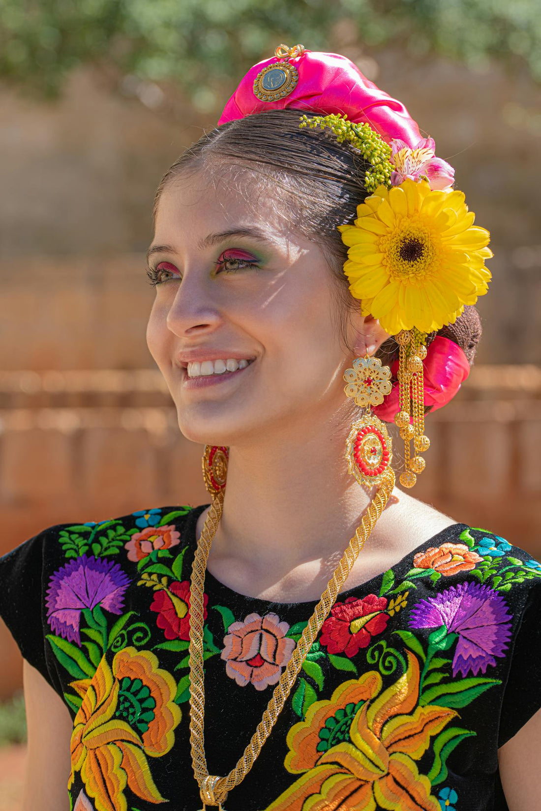 Cultural Identity Clothing from Oaxaca, Mexico