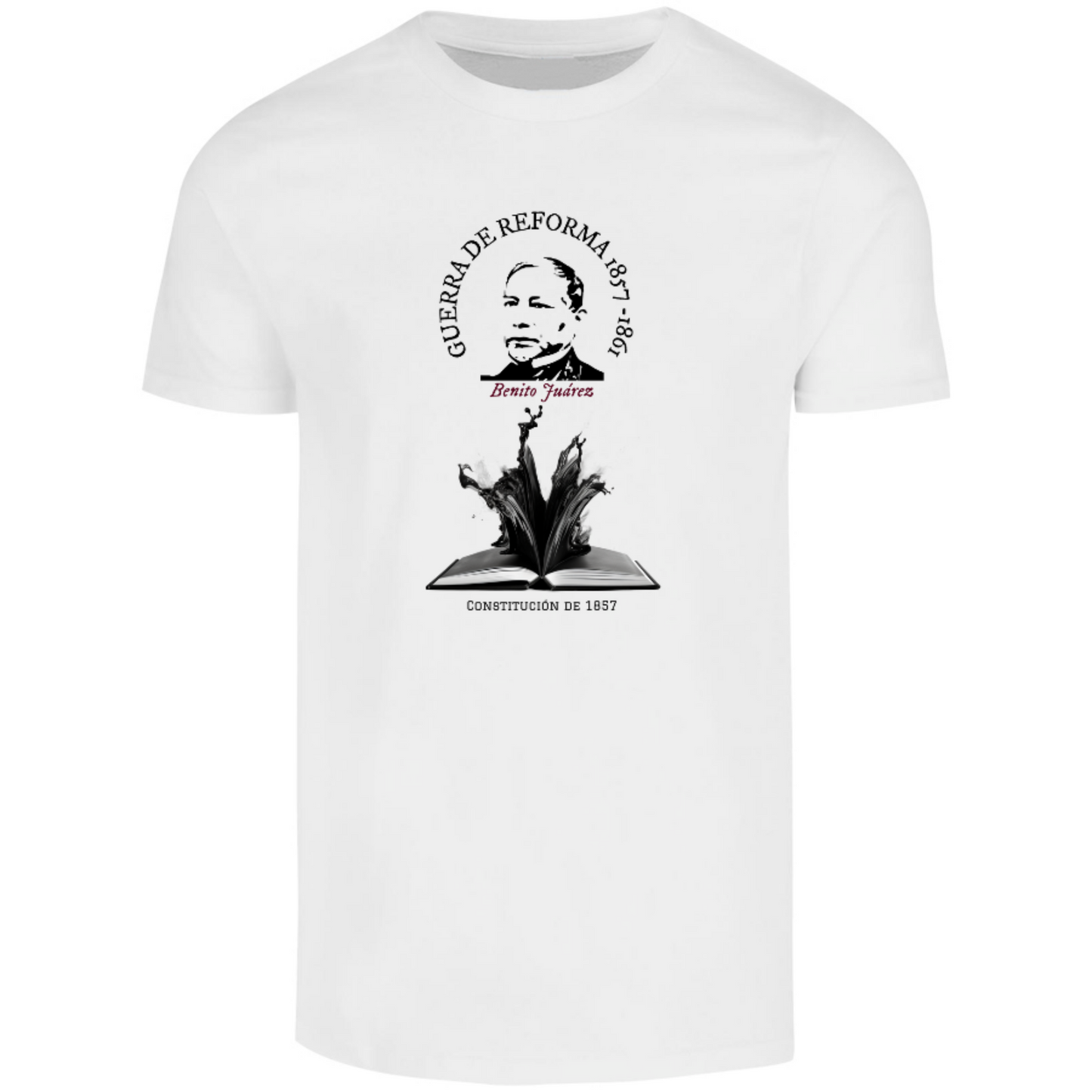 Playera Benito Juárez 1