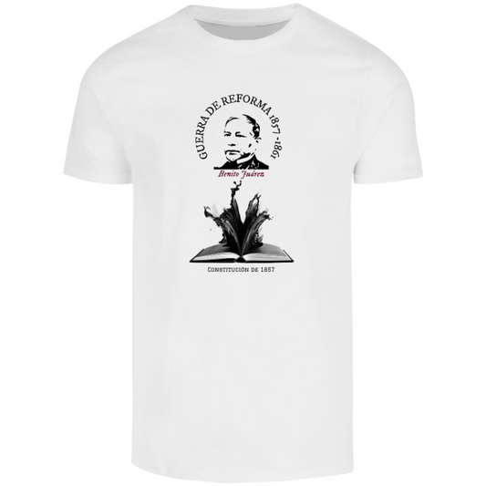 Playera Benito Juárez 1