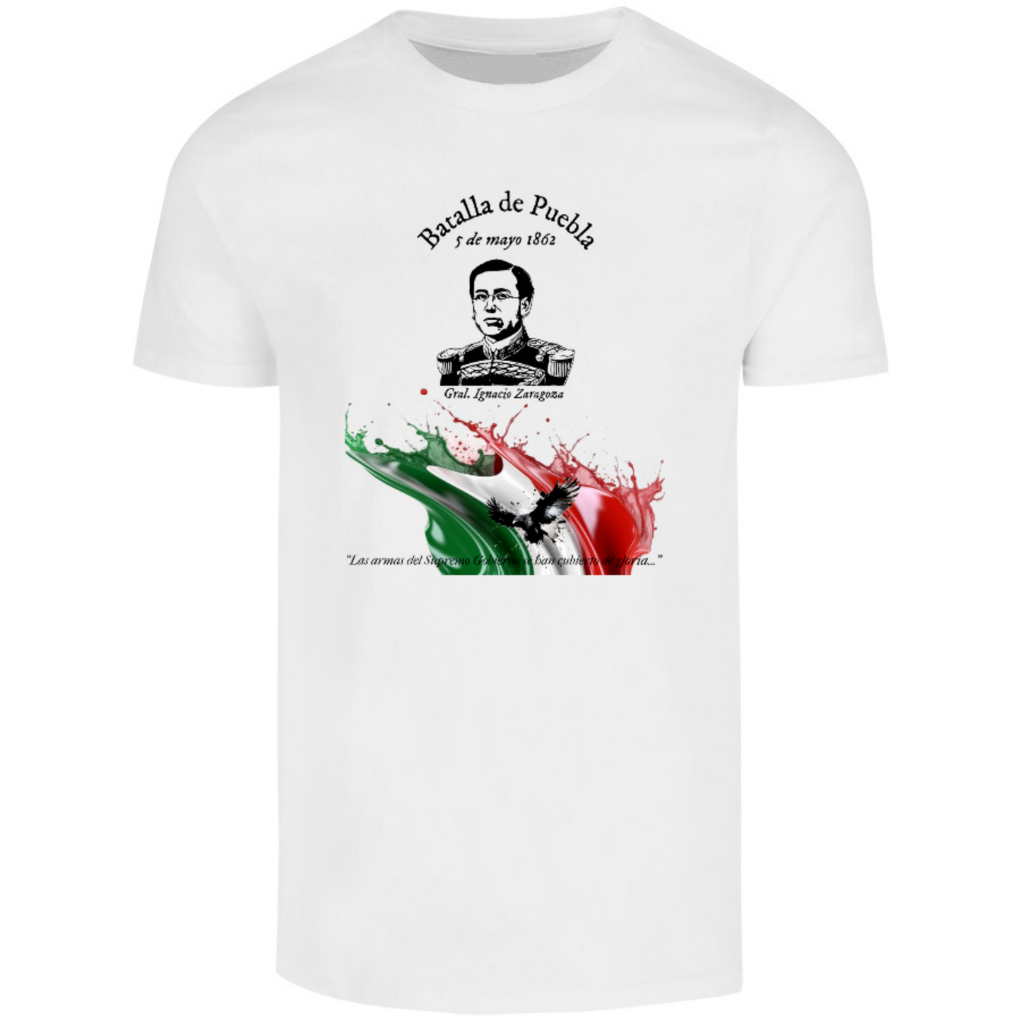 Playera 5 de mayo no.1