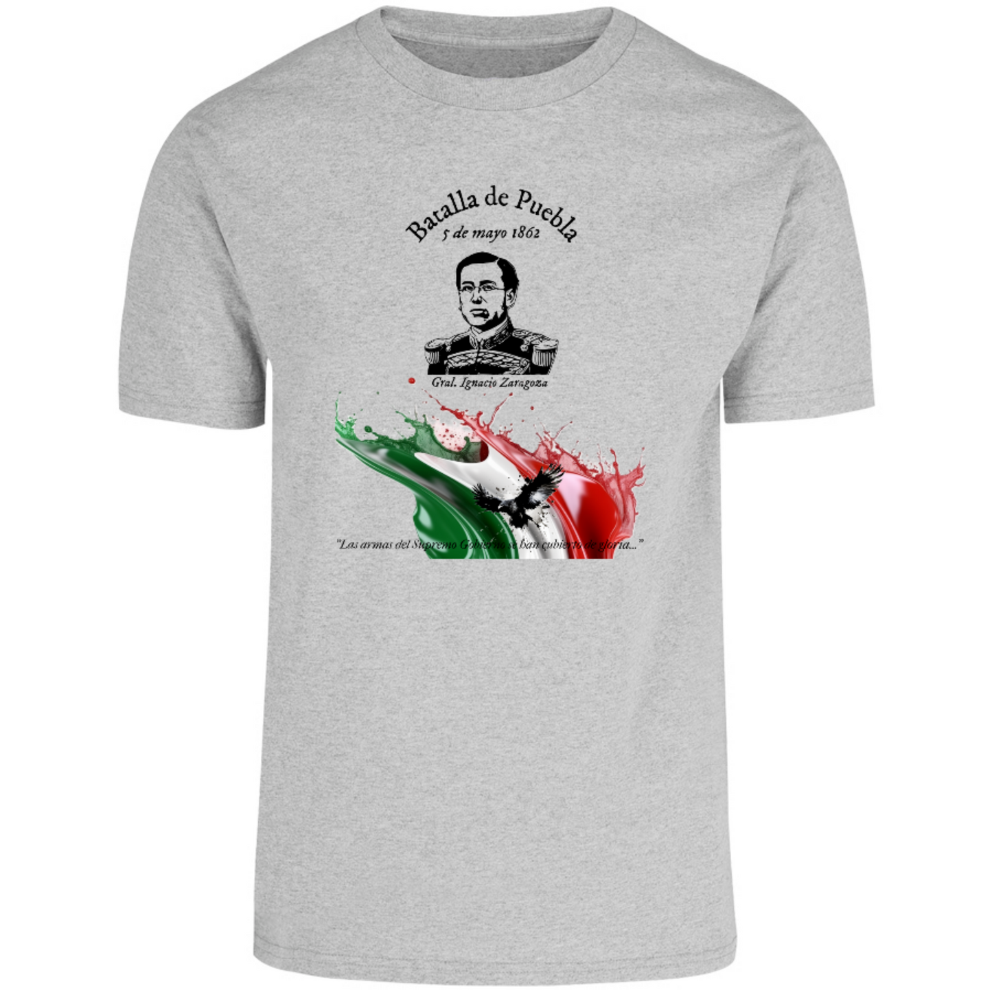 Playera 5 de mayo no.2