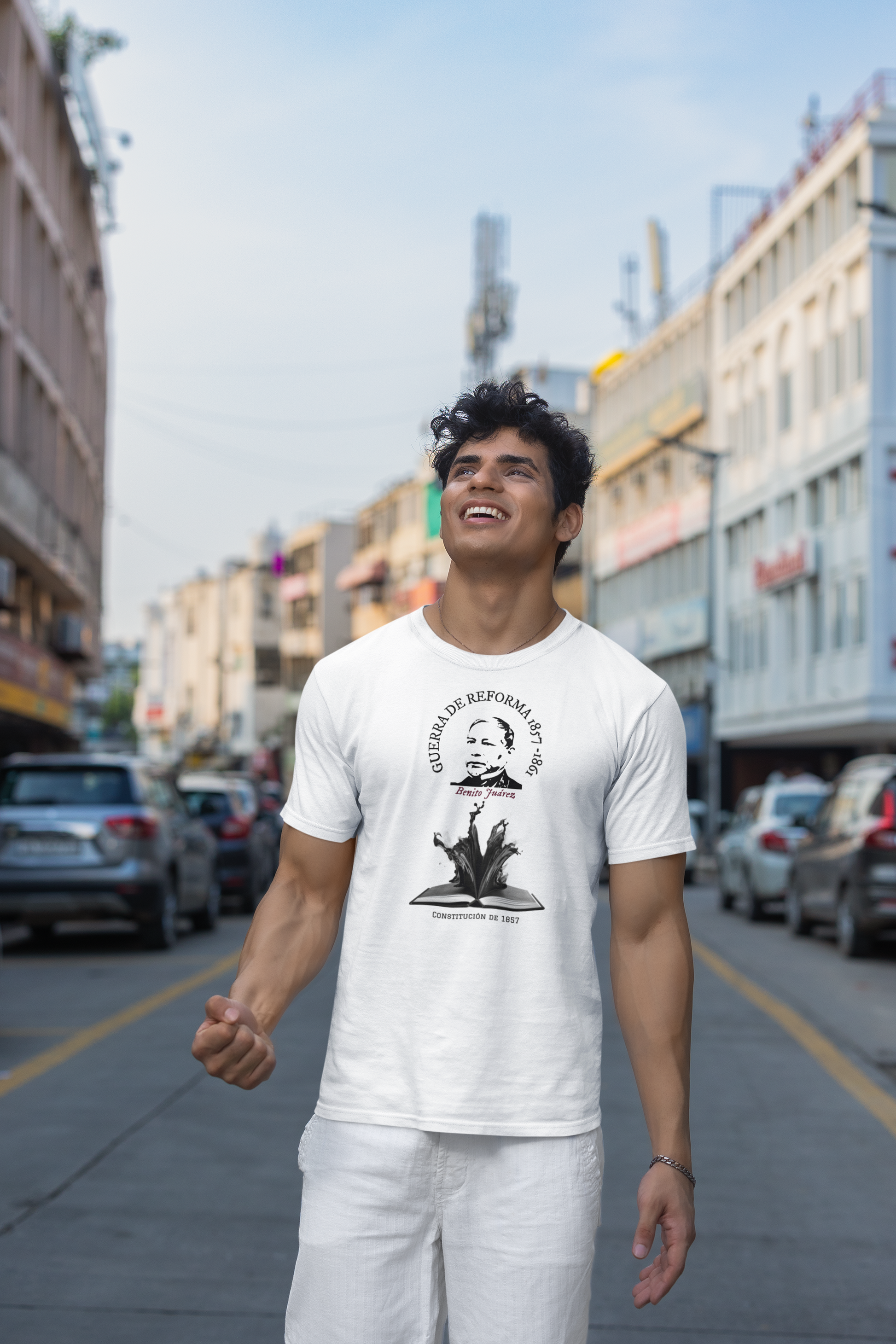 Playera Benito Juárez 10