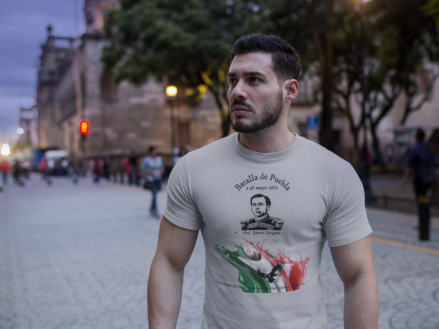 Playera 5 de mayo no.11