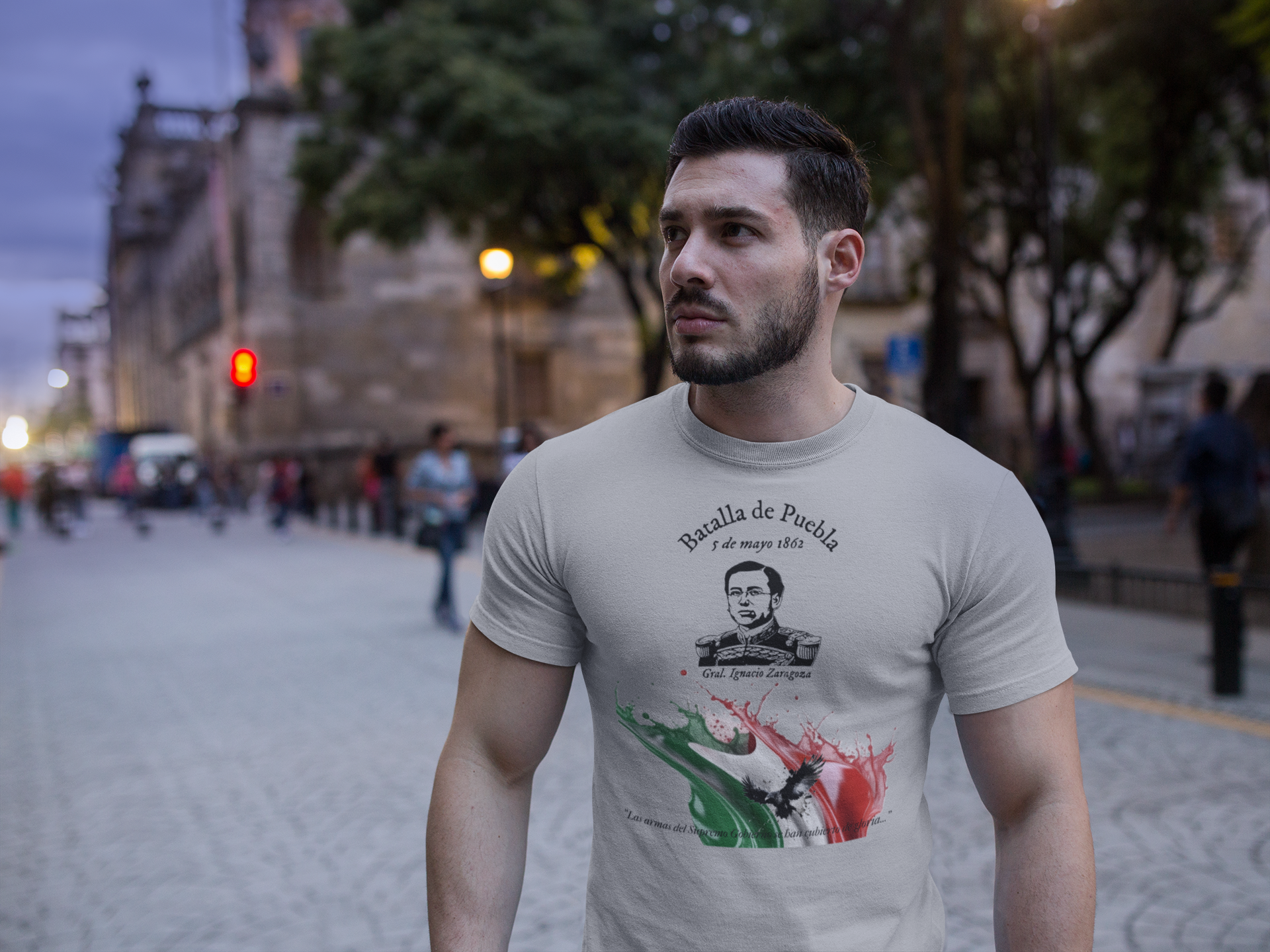 Playera 5 de mayo no.11