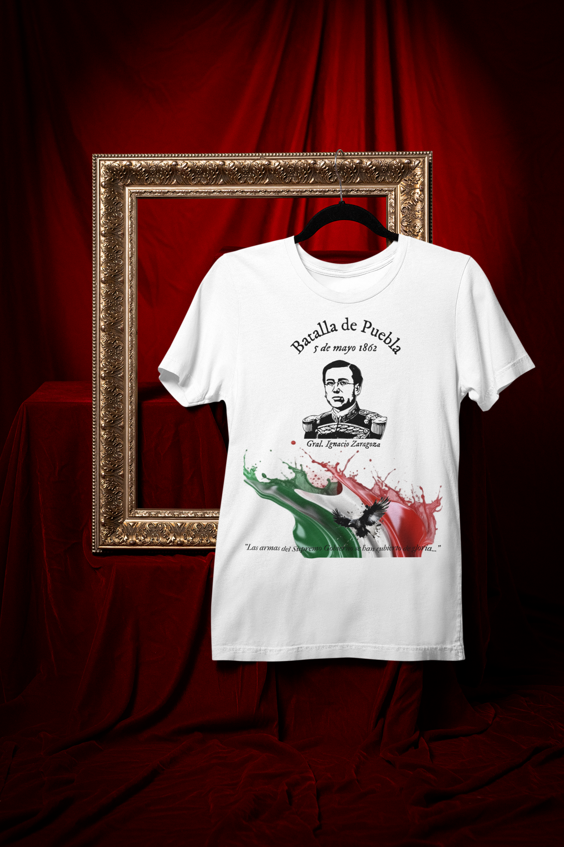 Playera 5 de mayo no.4