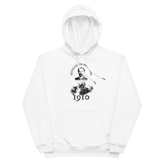 Mexican Revolution (Francisco I. Madero) eco hoodie (front)