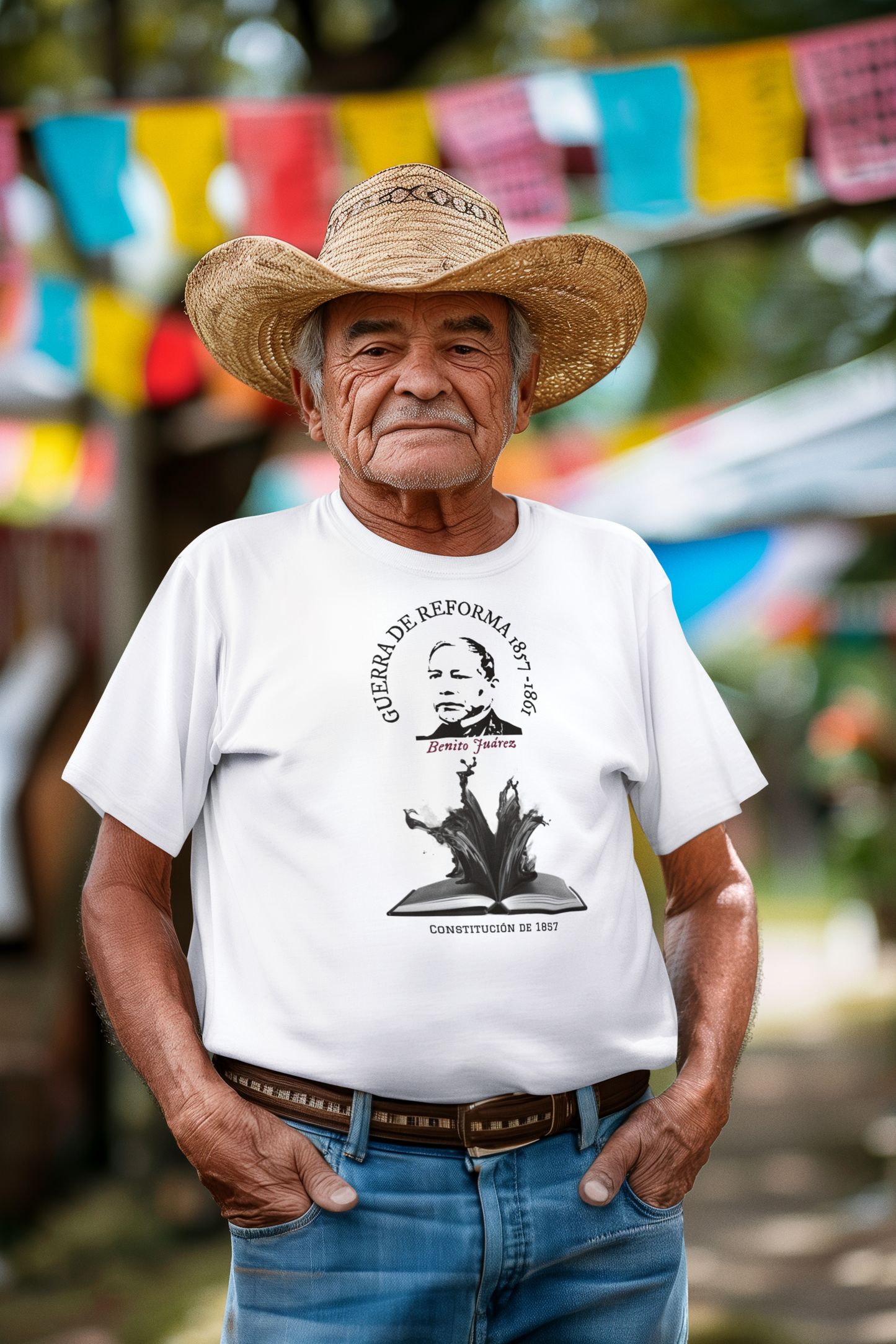 Playera Benito Juárez 11