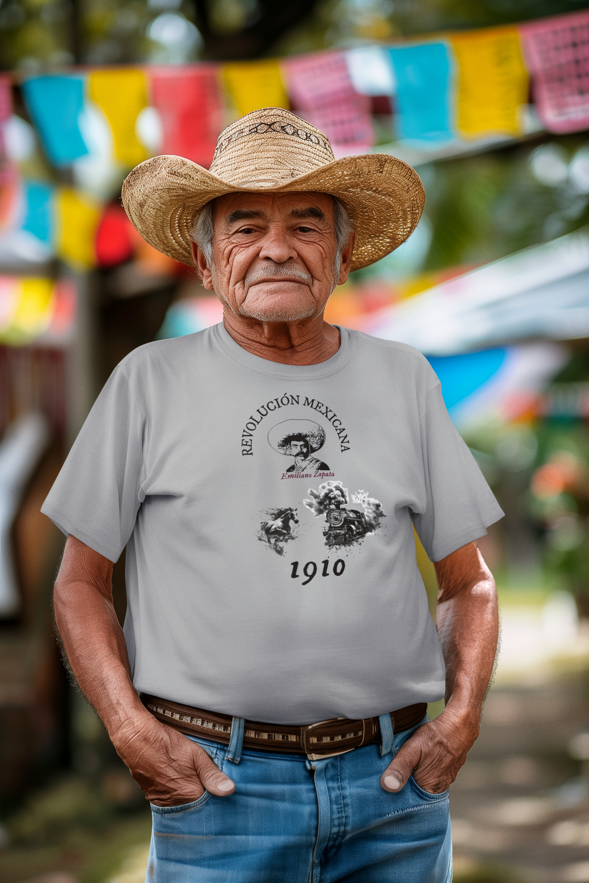 Playera Emiliano Zapata 9