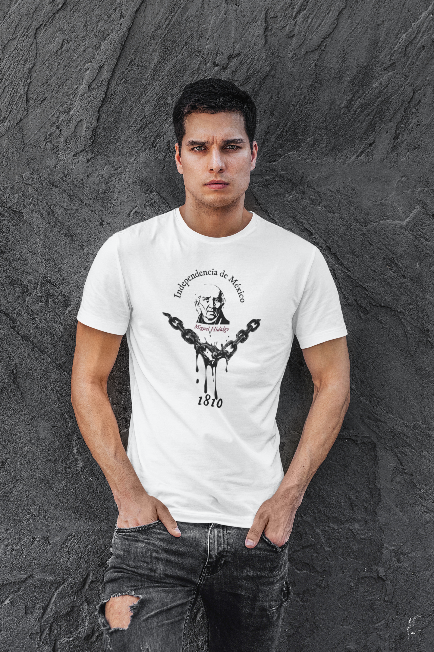 Playera Miguel Hidalgo 14