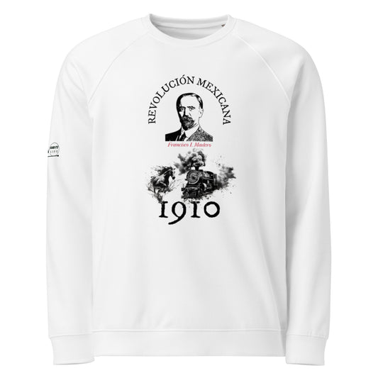 Mexican Revolution (Francisco I. Madero) sweatshirt (front)