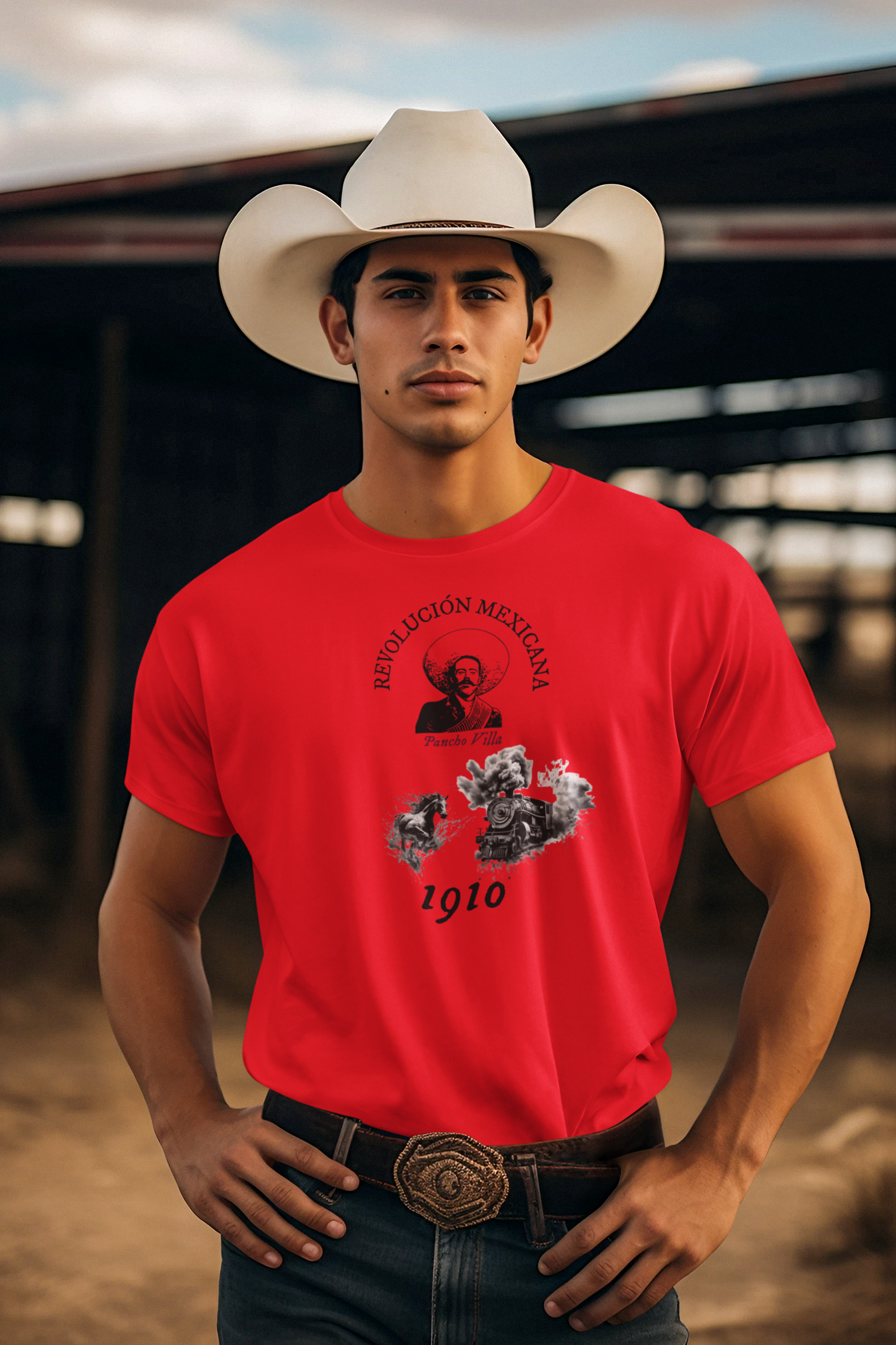 Playera Pancho Villa 9